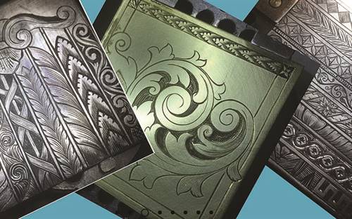 The JIA is reviving the 'dying art' of hand engraving, amongst other techniques. Image courtesy: JIA