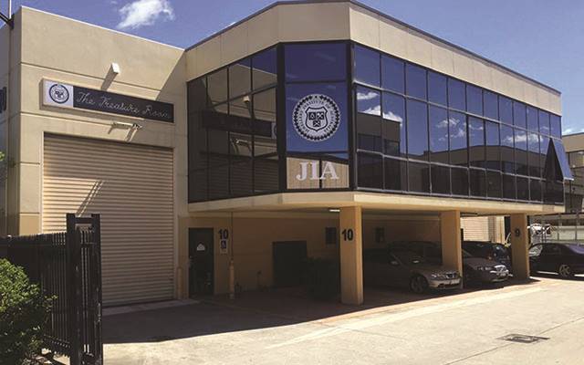 The JIA is based in Sydney, NSW