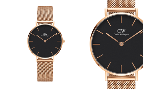 Daniel Wellington’s Classic Petite watch