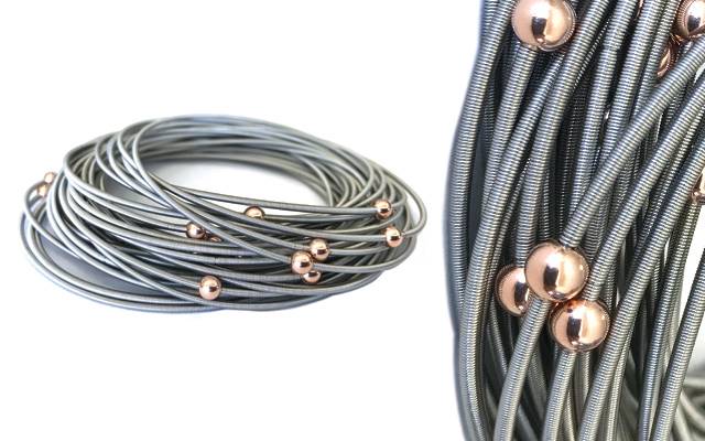 Antonio Ben Chimol's Masai bracelet