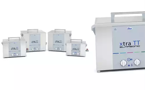 Elma Ultrasonics' ultrasonic cleaners