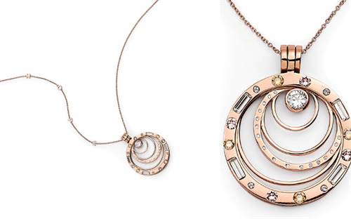 Nikki Lissoni's necklace