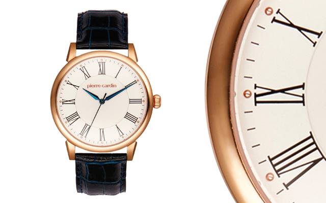 Pierre Cardin's watch