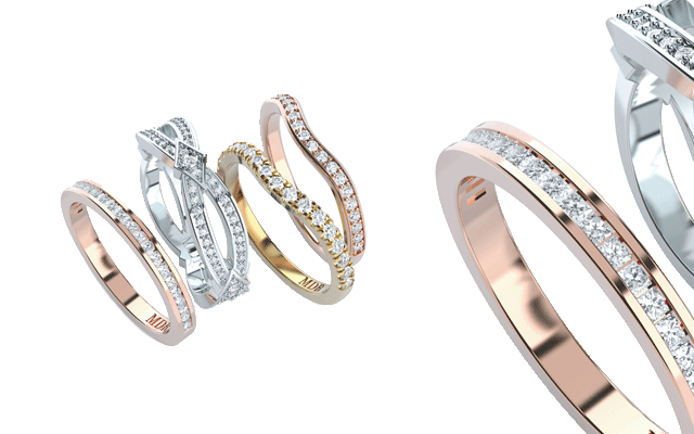 Palloys' My Dream Ring range