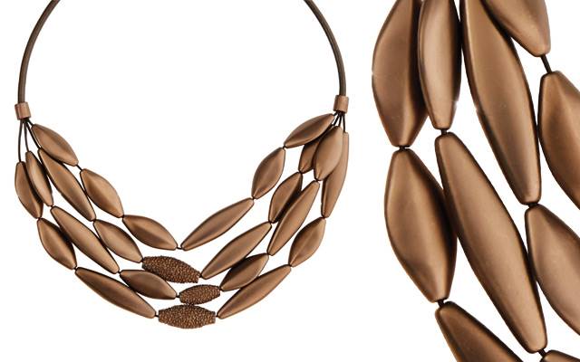 Dansk Smykkekunst's necklace