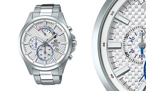 Casio’s Edifice steel watch