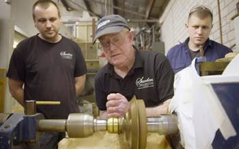 The Cup is spun by Keith ‘Sparrow’ King.