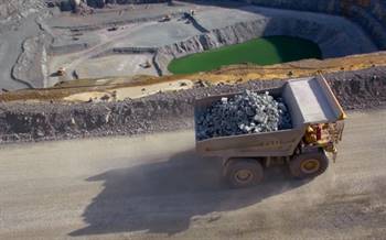 Gold sourced from mine in lake cowal.