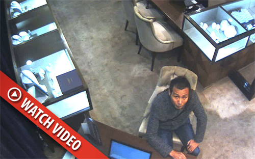 NSW police are looking for a suspect who allegedly swapped a diamond for a 'fake'