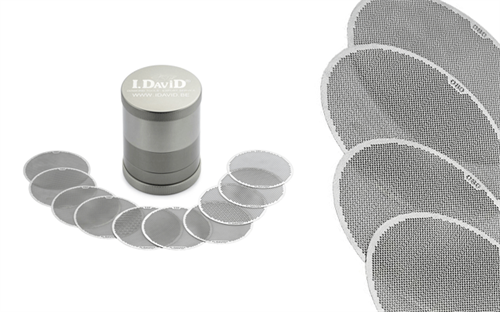 iDavid’s diamond sieves