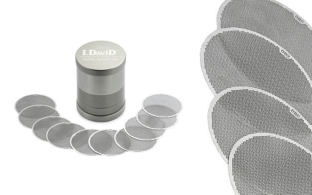 iDavid’s diamond sieves