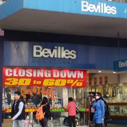 Bevilles Jewellers closes Queensland stores Jeweller Magazine Jewellery News and Trends