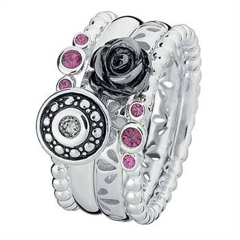 Spinning Jewelry stackable rings
