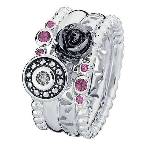 Spinning Jewelry stackable rings