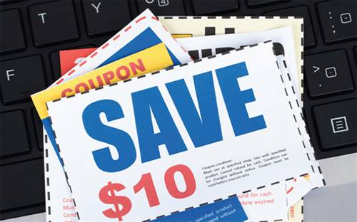 Readers of emails want a discount