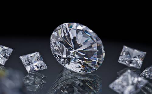 Hidden loose diamonds were recently discovered at a Queensland rental property