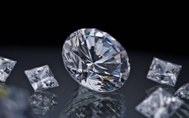 Hidden loose diamonds were recently discovered at a Queensland rental property