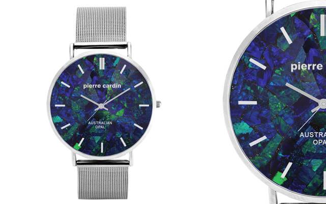 Pierre Cardin’s Opal Tommy Watch