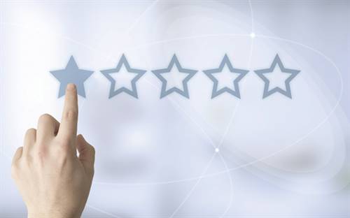 Are customers giving you 1-star ratings?
