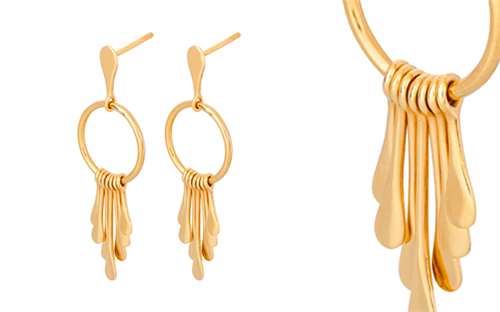 Pernille Corydon’s Waterfall Earsticks