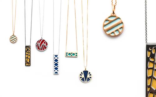Les Georgettes’ customisable necklaces