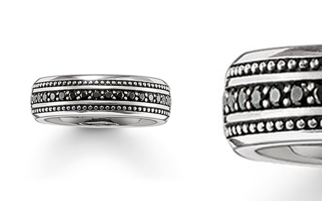 Thomas Sabo’s sterling silver Eternity Ring