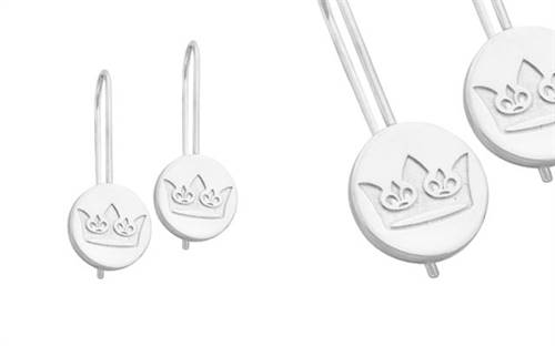 Fabuleaux Vous Napoleon sterling silver earrings