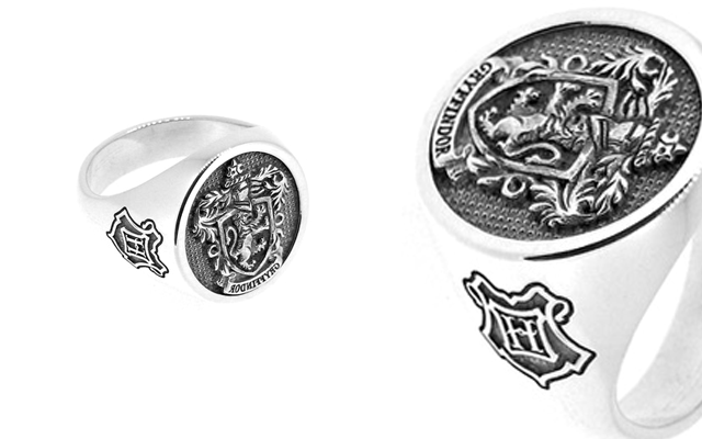 Guild Jewellery Design Harry Potter Sterling Silver Collection