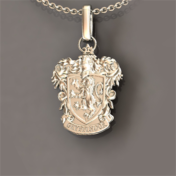 Harry Potter Gryffindor Necklace