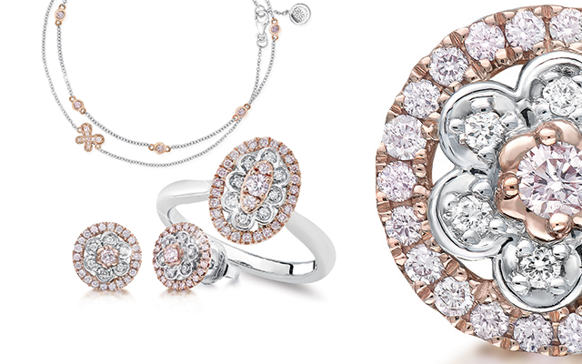 Blush Pink Diamonds pink Argyle diamond collection