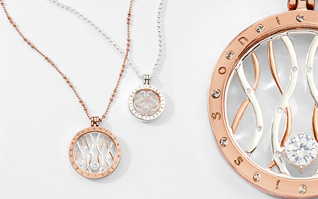 Nikki Lissoni hand-finished coins and pendants