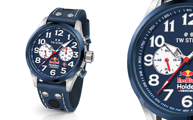 TW Steel's special edition and limited edition Red Bull Holden Racing Team watch