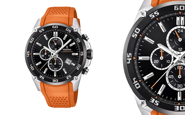 West End Collection's Festina Chrono watch