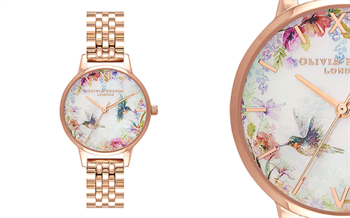 Olivia Burton's Painterly Prints watch