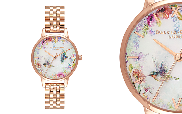 Olivia Burton's Painterly Prints watch