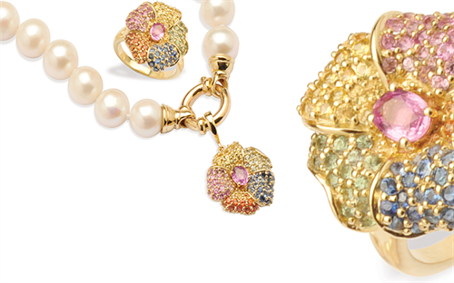 Gerrim International's flower ring and enhancer
