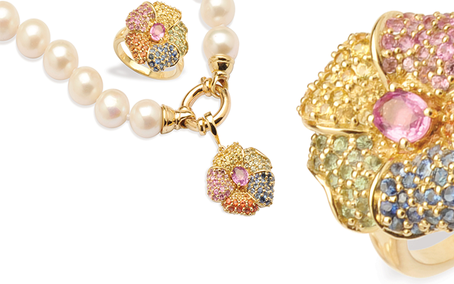 Gerrim International's flower ring and enhancer