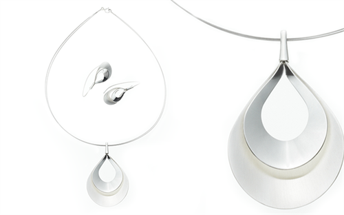 Aztec Gold and Silver's necklace and earrings collection