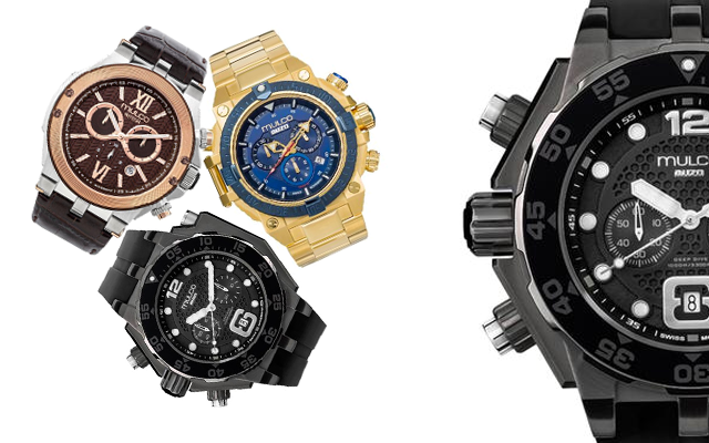 Mulco Watches Australia's dive wrist watch collection