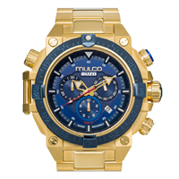 Buzo dive solid gold dive wrist watch