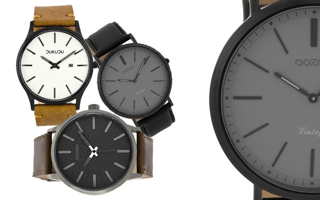 Oozoo Timepieces' vintage collection
