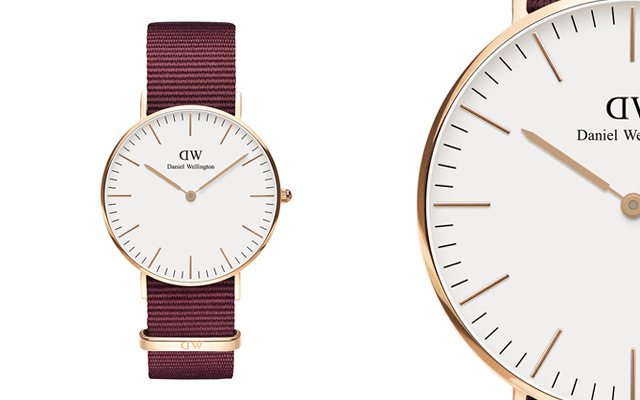 Daniel Wellington's Roselyn watch