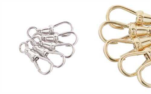 Peekays Findings' albert swivel clasps