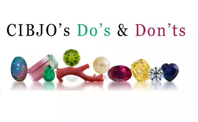 CIBJO’s new “Do’s and Don’ts” guide is available online