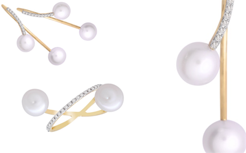 Sai Imports 9-carat yellow gold ring and earrings