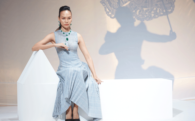 High-end craftsmanship was on display during the opening ceremony