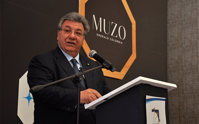 CIBJO president Gaetano Cavalieri.