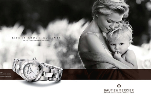 Baume & Mercier watches are now distributed by DGA.