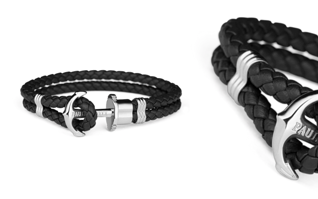 Paul Hewitt's anchor PHREP bracelet