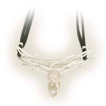 Elizabeth Star necklace by Missie Von Lubbe